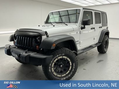 Used 2013 Jeep Wrangler Unlimited Sport