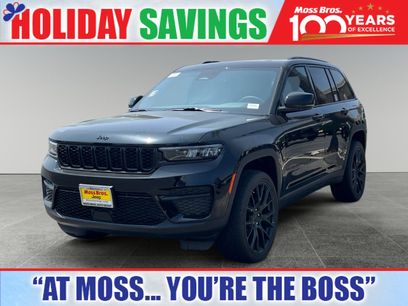 New 2025 Jeep Grand Cherokee Altitude