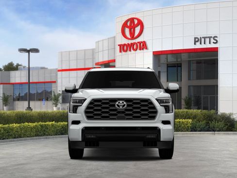 New 2026 Toyota Sequoia Platinum AWD/4WD image 90