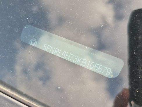 Certified 2019 Honda Odyssey EX-L image 10