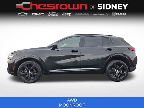 Used 2021 Buick Envision Essence w/ Sport Touring Package AWD/4WD image 16