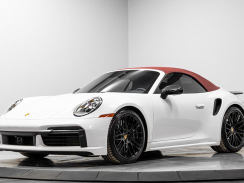 Used 2021 Porsche 911 Turbo S image 3