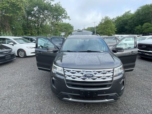 Used 2019 Ford Explorer XLT w/ Equipment Group 202A AWD/4WD image 31