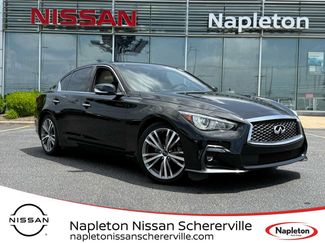 Used 2021 INFINITI Q50 Sensory w/ Cargo Package AWD/4WD video 1