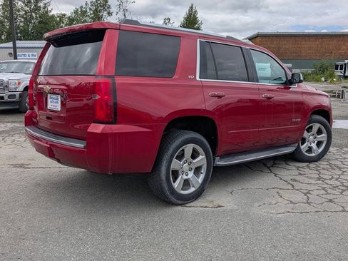 Used 2015 Chevrolet Tahoe LTZ AWD/4WD image 6