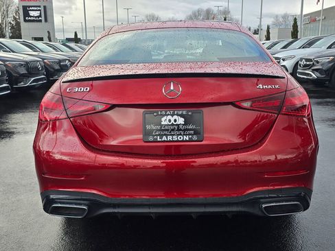 Used 2023 Mercedes-Benz C 300 4MATIC Sedan image 5