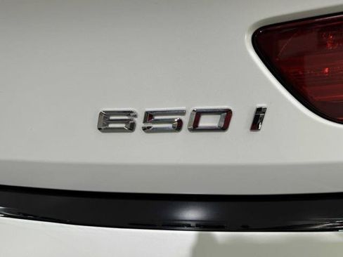 Used 2017 BMW 650i xDrive Convertible AWD/4WD image 28