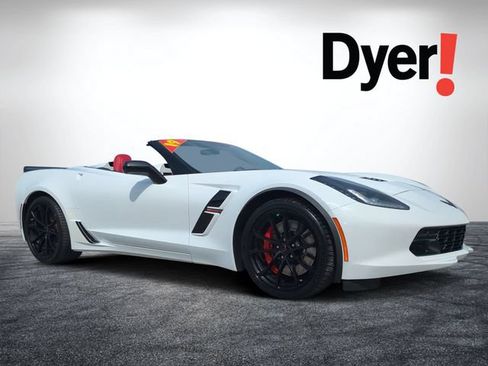 Used 2019 Chevrolet Corvette Grand Sport w/ Carbon Flash Badge Package RWD image 1