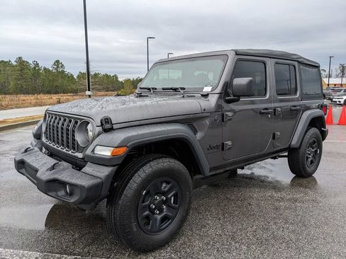 New 2026 Jeep Wrangler Unlimited Sport AWD/4WD image 55
