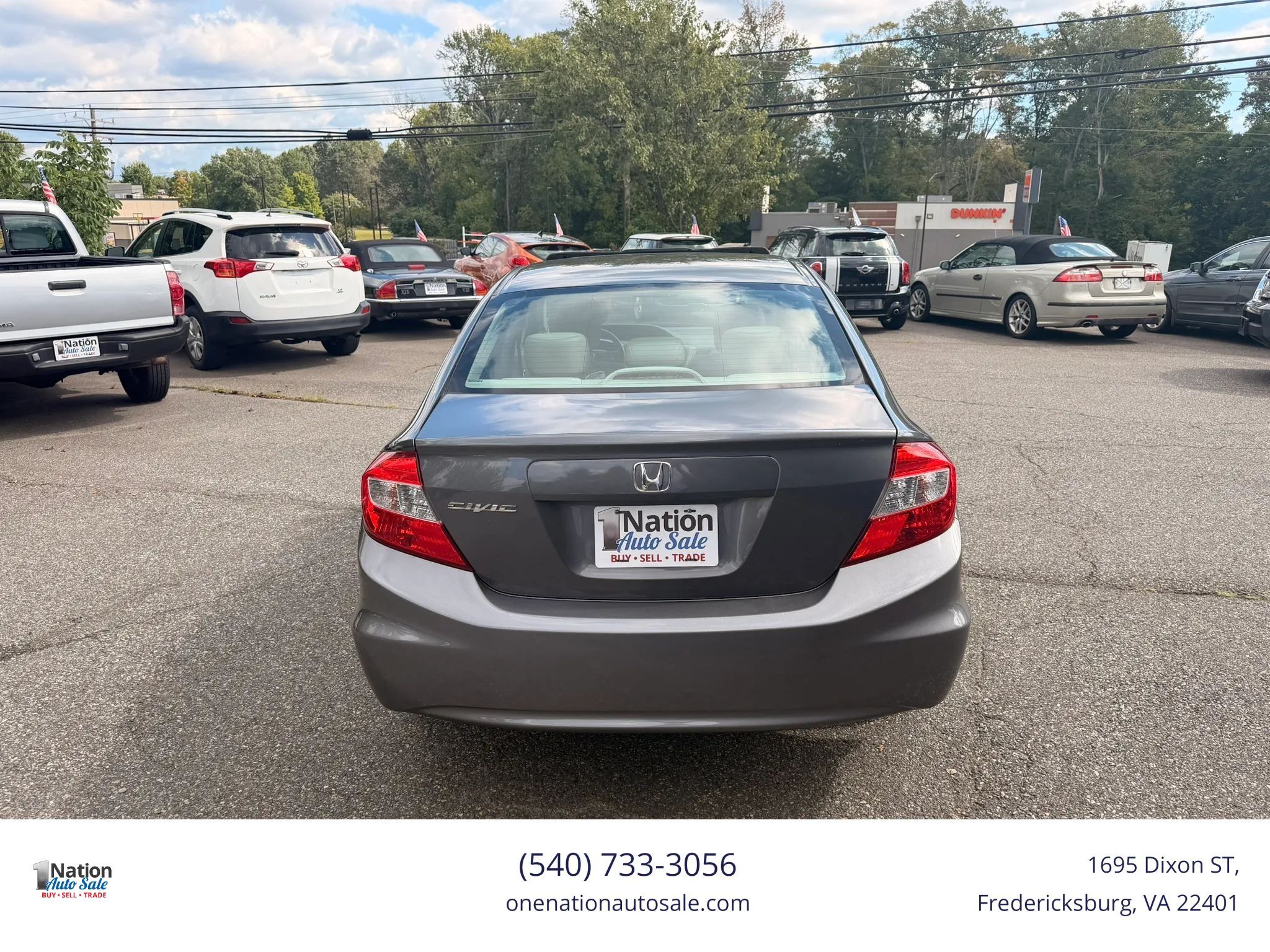 Used 2012 Honda Civic EX-L image 5