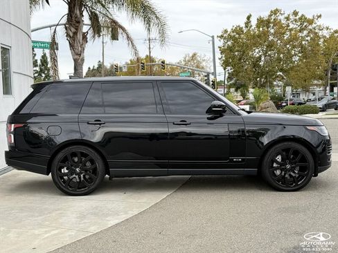 Used 2020 Land Rover Range Rover Long Wheelbase HSE AWD/4WD image 6