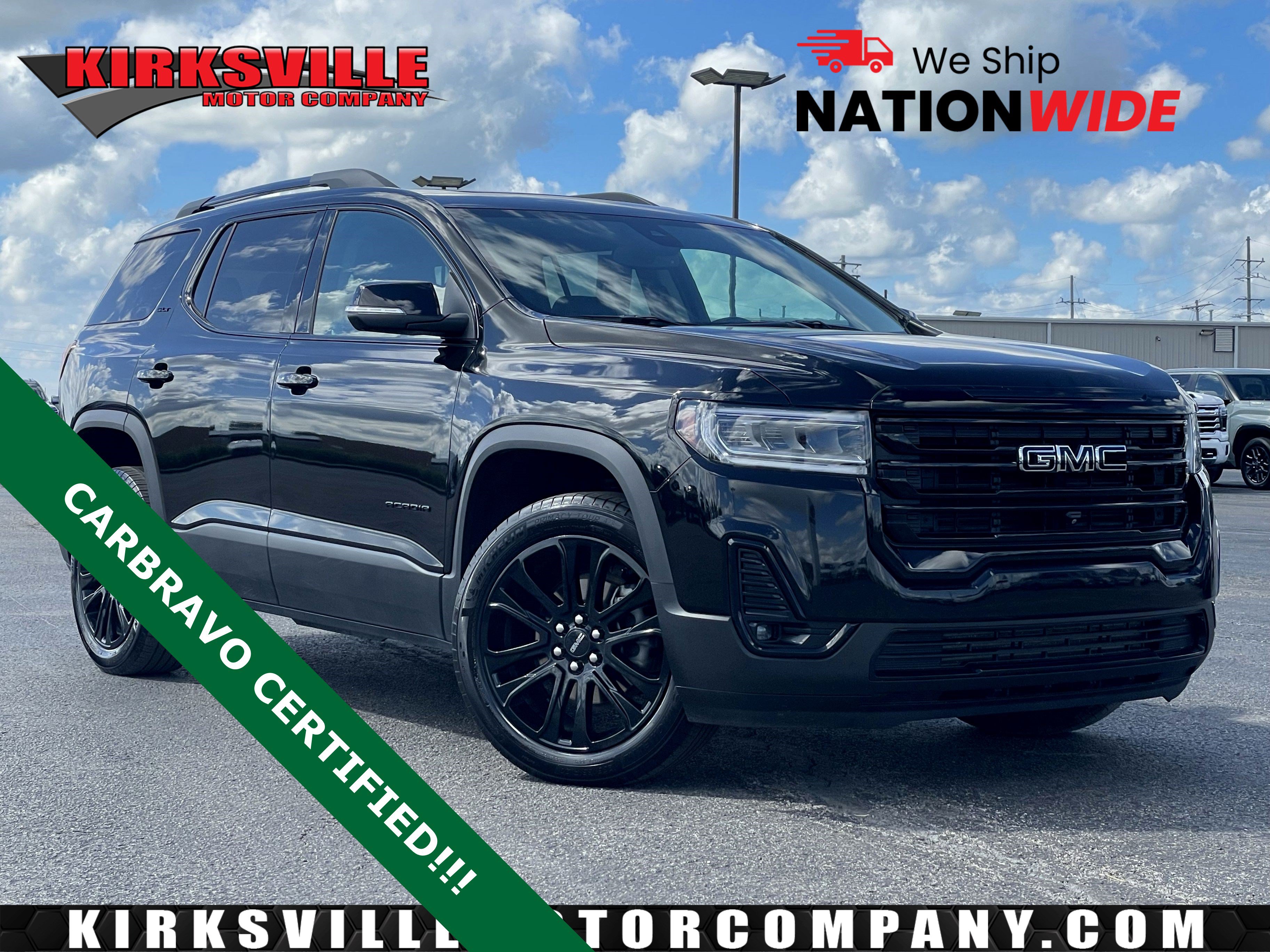 Certified 2023 GMC Acadia SLT w/ Elevation Edition AWD/4WD image 1