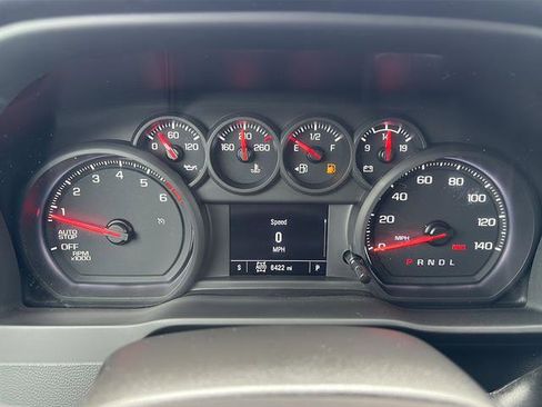 Used 2025 Chevrolet Silverado 1500 W/T w/ WT Value Package AWD/4WD image 21