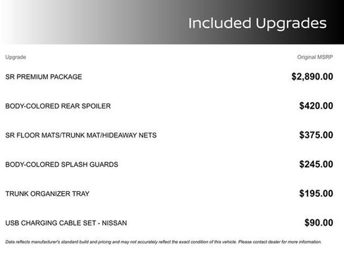 Used 2024 Nissan Altima 2.5 SR w/ SR Premium Package image 1