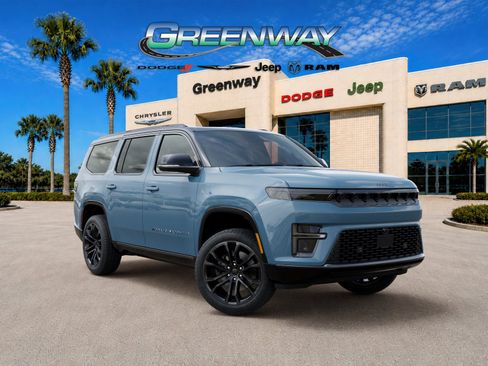 New 2026 Jeep Grand Wagoneer Summit w/ Rear Seat Video Group I AWD/4WD image 5
