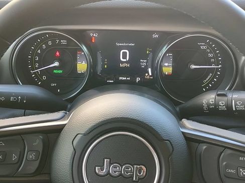 Used 2023 Jeep Wrangler Unlimited w/ Cold Weather Group AWD/4WD image 12