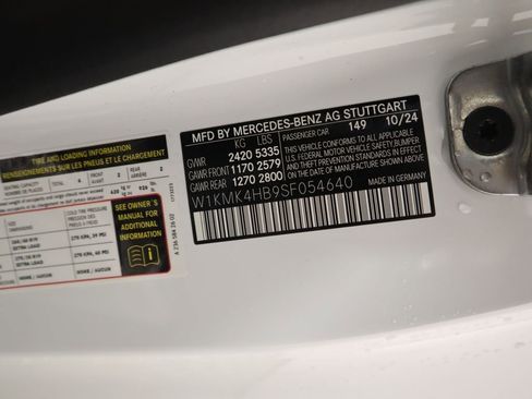 New 2025 Mercedes-Benz CLE 300 4MATIC Cabriolet image 37