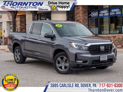 Used 2023 Honda Ridgeline RTL-E image 1