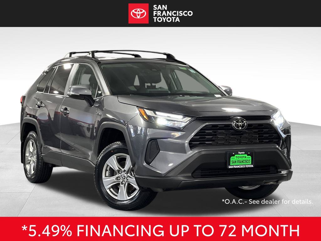 Certified 2025 Toyota RAV4 XLE AWD/4WD image 7
