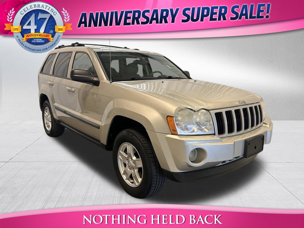 Used 2007 Jeep Grand Cherokee Laredo w/ Sun/Sound Group AWD/4WD 360° Tour