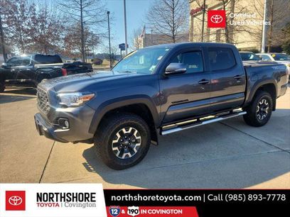 Certified 2023 Toyota Tacoma 4x4 Double Cab