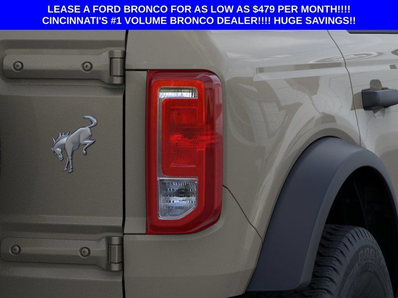 New 2026 Ford Bronco Big Bend AWD/4WD image 23