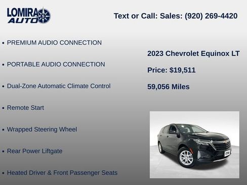 Used 2023 Chevrolet Equinox LT FWD image 21