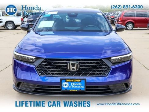 Certified 2025 Honda Accord Sport image 8