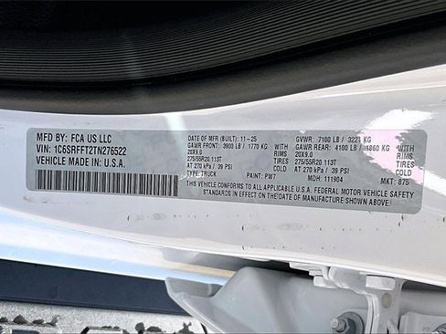 New 2026 RAM 1500 Big Horn/Lone Star image 17