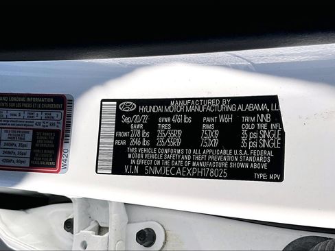 Used 2023 Hyundai Tucson Limited w/ Cargo Package AWD/4WD image 19