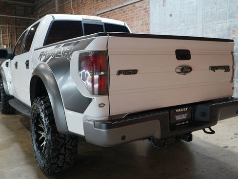 Used 2013 Ford F150 Raptor w/ Luxury Equipment Group image 16