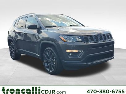 Certified 2021 Jeep Compass Latitude w/ Sun and Sound Group