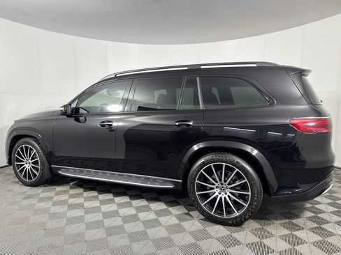 Certified 2025 Mercedes-Benz GLS 580 4MATIC w/ Acoustic Comfort Package image 3