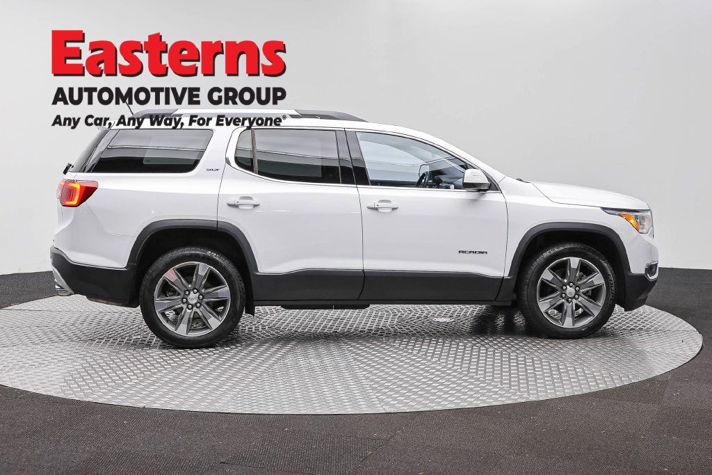 Used 2018 GMC Acadia SLT AWD/4WD image 4
