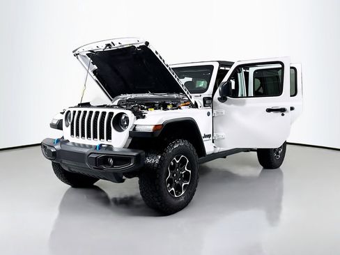 Used 2023 Jeep Wrangler Unlimited Rubicon 4xe w/ Cold Weather Group image 24