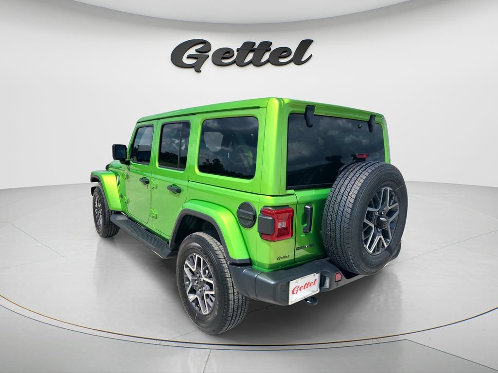 New 2026 Jeep Wrangler Unlimited Sahara AWD/4WD image 7
