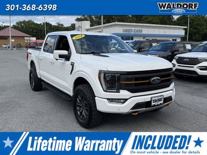Certified 2022 Ford F150 Tremor w/ Equipment Group 402A High