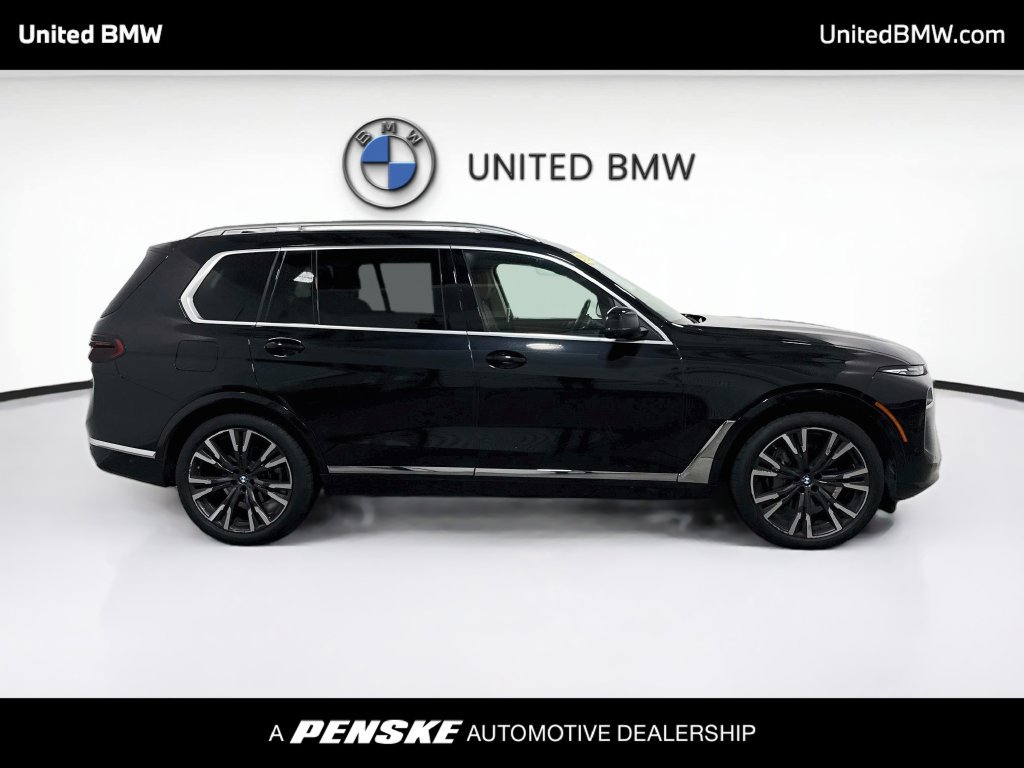 Certified 2024 BMW X7 xDrive40i w/ Executive Package AWD/4WD image 4