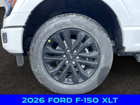 New 2026 Ford F150 XLT w/ Equipment Group 302A MID image 14
