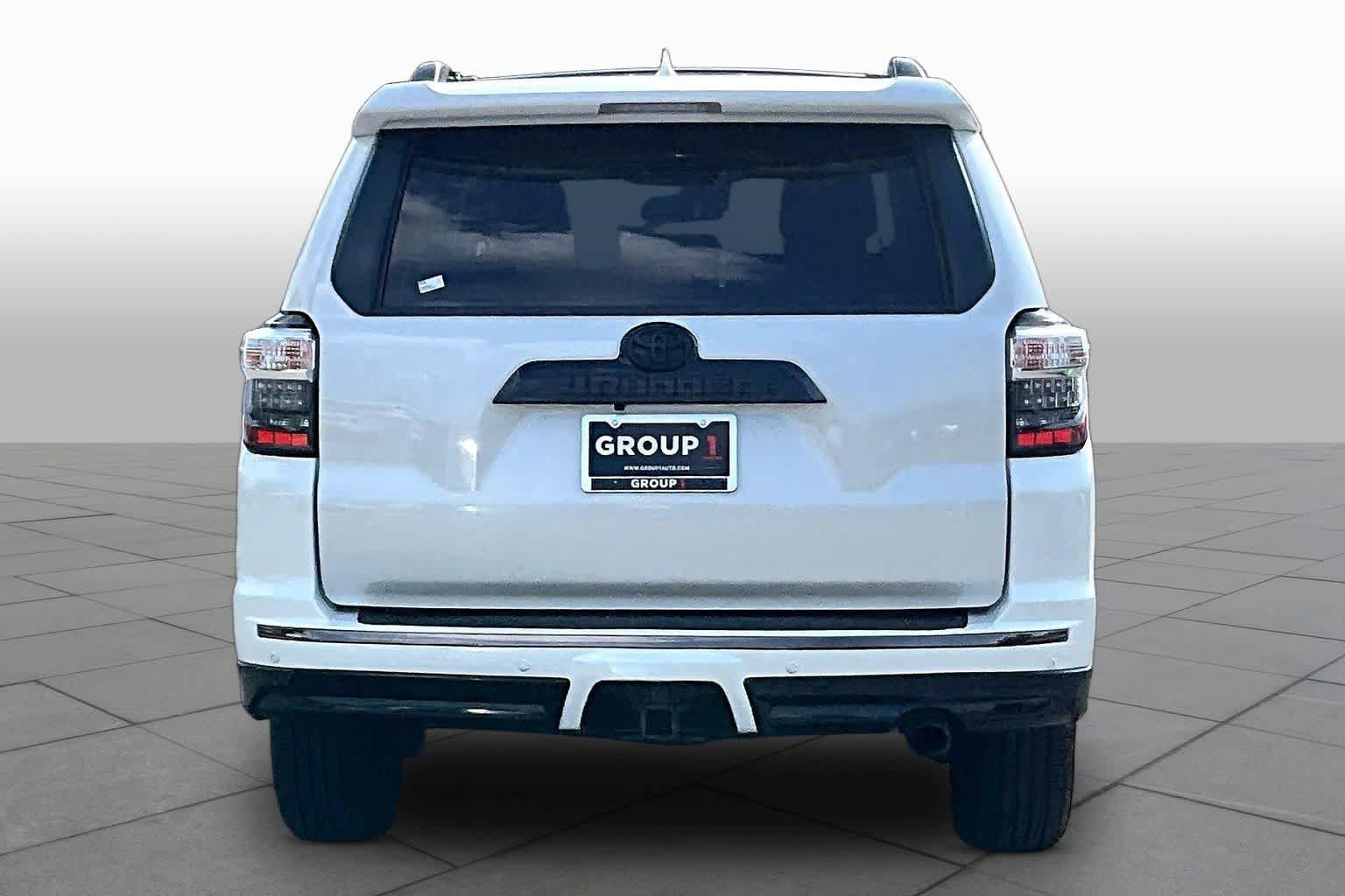 Used 2021 Toyota 4Runner Nightshade AWD/4WD image 5