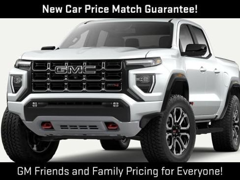 New 2026 GMC Canyon AT4 AWD/4WD image 3
