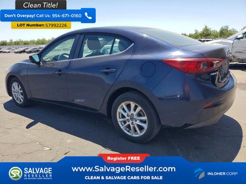 Used 2017 MAZDA MAZDA3 Sport w/ Preferred Equipment Package FWD image 3