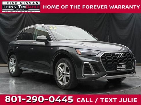 Used 2022 Audi Q5 e Premium w/ Convenience Package image 1
