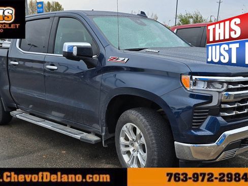 Used 2023 Chevrolet Silverado 1500 LTZ image 1