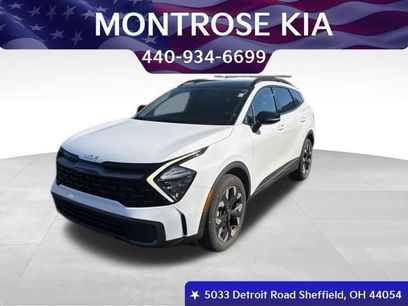 Certified 2023 Kia Sportage X-Line w/ X-Line Premium Package