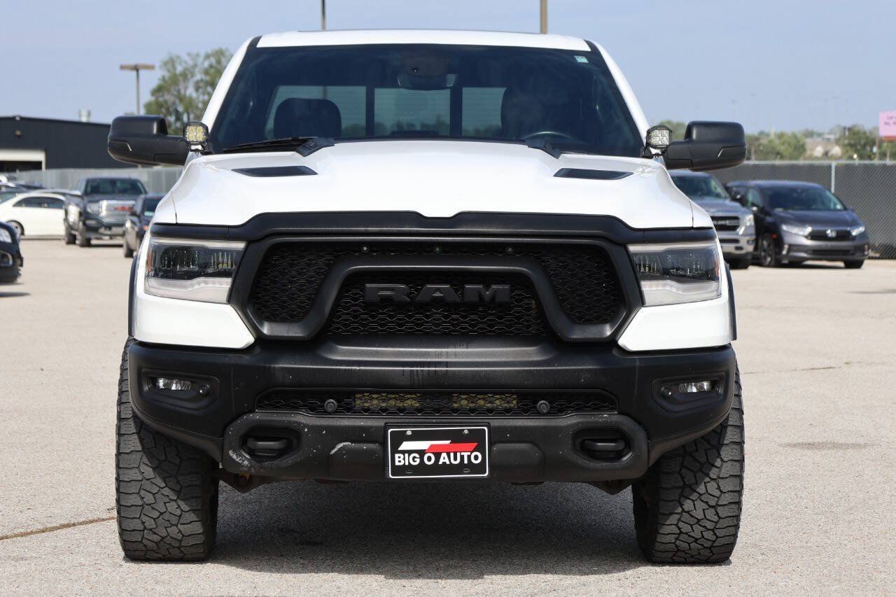 Used 2019 RAM 1500 Rebel w/ Rebel Level 2 Equipment Group AWD/4WD image 2
