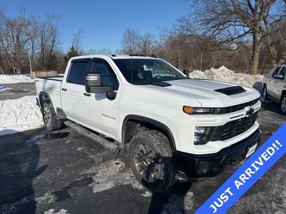 Used 2024 Chevrolet Silverado 2500 Custom w/ Custom Convenience Package