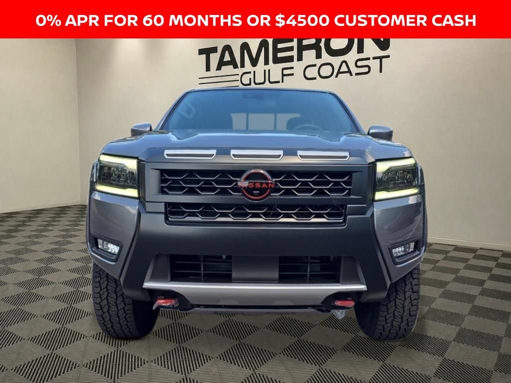 New 2026 Nissan Frontier PRO-4X w/ Pro Premium Package AWD/4WD image 8