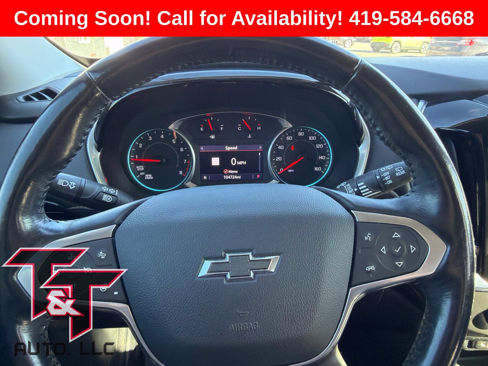 Used 2020 Chevrolet Traverse RS FWD image 12