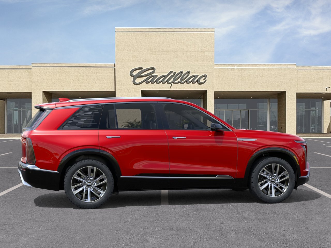 Certified 2026 Cadillac Vistiq Luxury AWD/4WD image 37